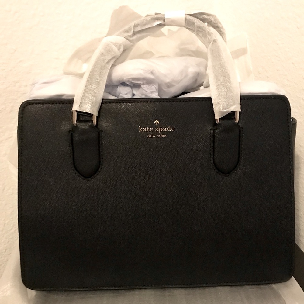 Kate Spade Laurel Way Reese Handbag BNWT in Black